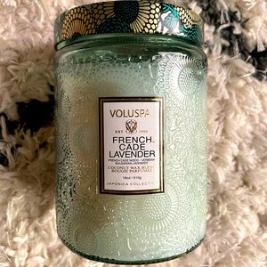 Voluspa French Cade Lavender Candle 18oz Jar